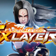A character poses in a screenshot of Fighting EX Layer.